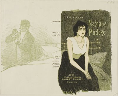 Nathalie Madoré autorstwa Théophile Alexandre Pierre Steinlen
