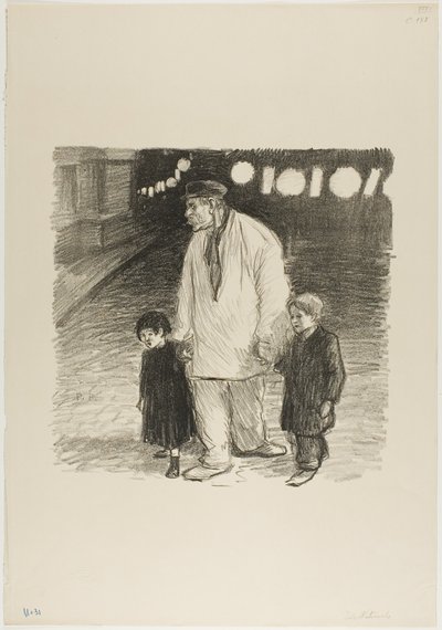 Święto narodowe autorstwa Théophile Alexandre Pierre Steinlen