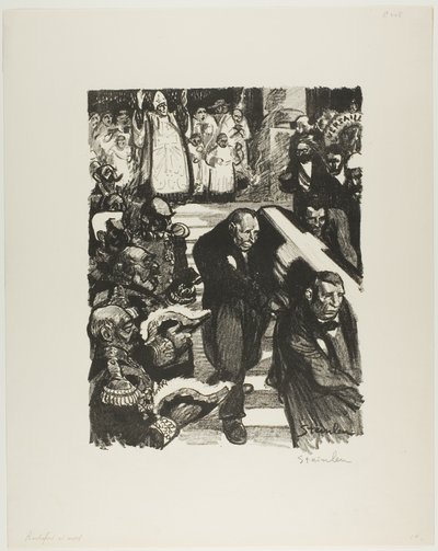 Rochefort umiera! Rochefort nie żyje! autorstwa Théophile Alexandre Pierre Steinlen
