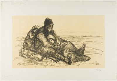 Serbska kawaleria, drugi odcinek autorstwa Théophile Alexandre Pierre Steinlen
