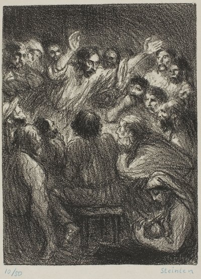 Apostoł autorstwa Théophile Alexandre Pierre Steinlen