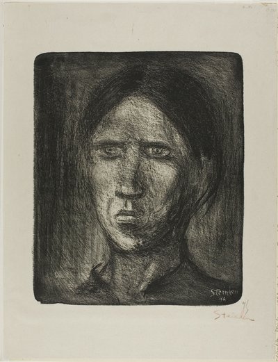 Zwykły człowiek autorstwa Théophile Alexandre Pierre Steinlen