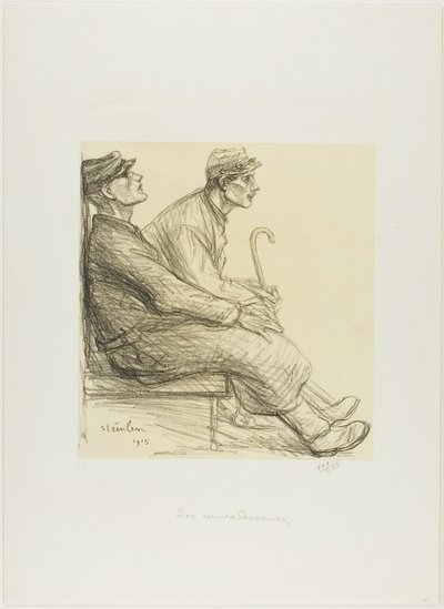 Rekonwalescenci autorstwa Théophile Alexandre Pierre Steinlen