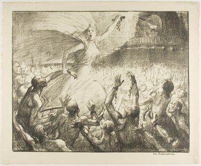 Liberator autorstwa Théophile Alexandre Pierre Steinlen