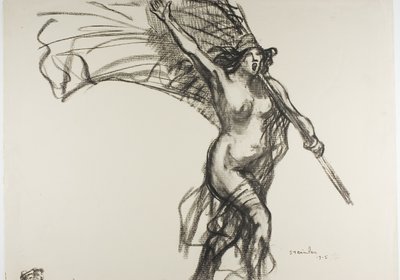 Republika wzywa nas..., płyta piętnasta z Actualités autorstwa Théophile Alexandre Pierre Steinlen