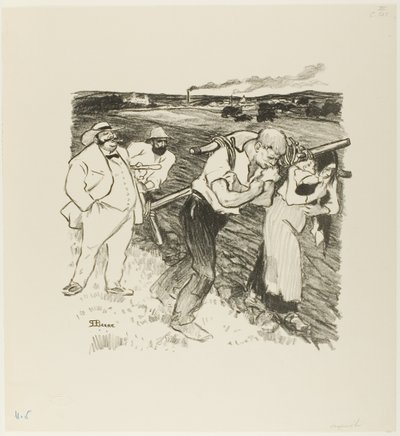 Dzisiaj! autorstwa Théophile Alexandre Pierre Steinlen