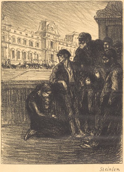 Nieszczęście i splendor autorstwa Théophile Alexandre Steinlen