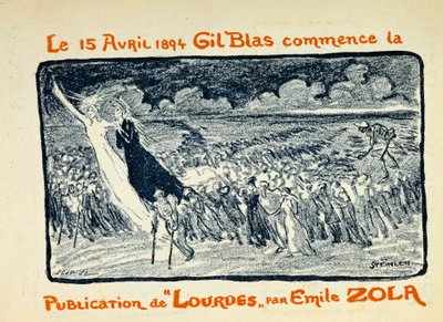 15 kwietnia autorstwa Théophile Alexandre Steinlen