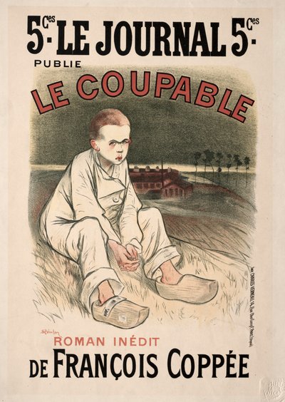 Sprawca, 1896. autorstwa Théophile Alexandre Steinlen