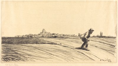Włóczęga z pakietem autorstwa Théophile Alexandre Steinlen