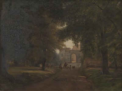 Poza Ariccia autorstwa Thorald Brendstrup