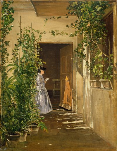 Litera autorstwa Thorald Brendstrup