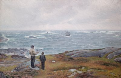 Lyngør autorstwa Thorolf Holmboe