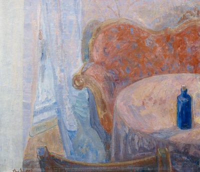 Niebieska karafka autorstwa Thorvald Erichsen