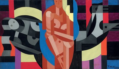 Dwóch przyjaciół autorstwa Thorvald Hellesen
