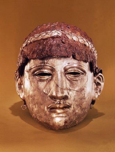 Hełm dwuczęściowy (żelazny) autorstwa Thracian
