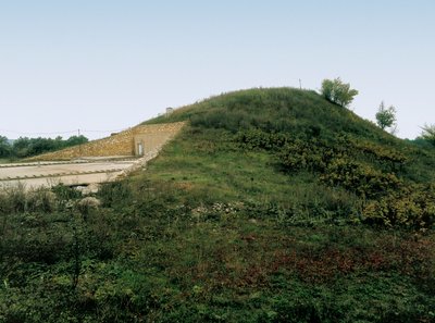 tracki grobowiec Sveshtari, III w. p.n.e. (zdjęcie) autorstwa Thracian Thracian
