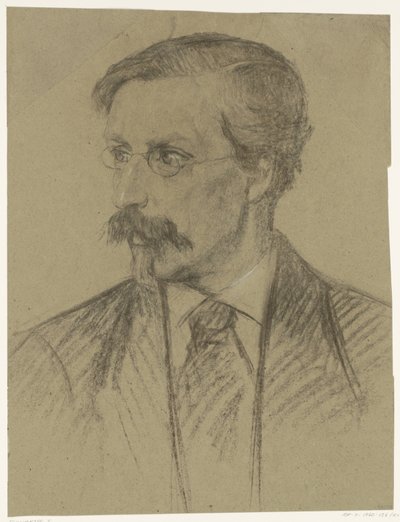 Portret władcy Duyl autorstwa Thérèse Schwartze