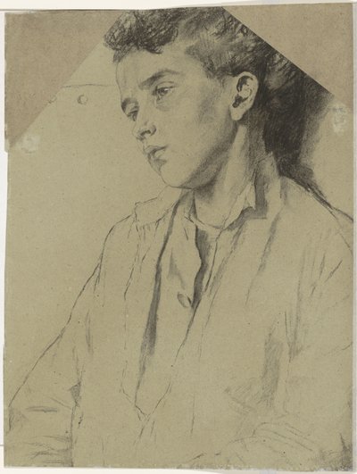 Portret chłopca autorstwa Thérèse Schwartze