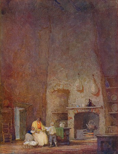 Aswells, Northamptonshire, c1885-1906, 1906 autorstwa Thurston Laidlaw Shoosmith