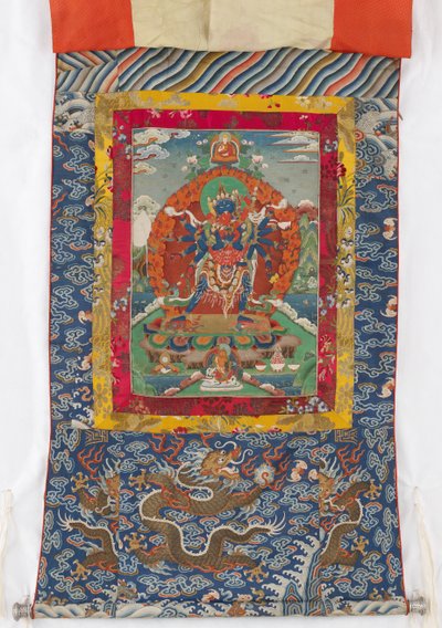 czakrasamwara autorstwa Tibetan School