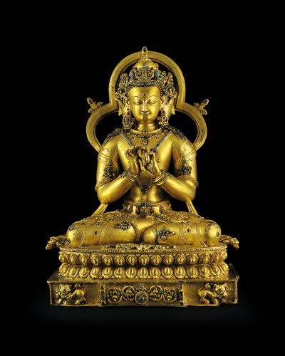 Figura Wairochany, Densatil autorstwa Tibetan School