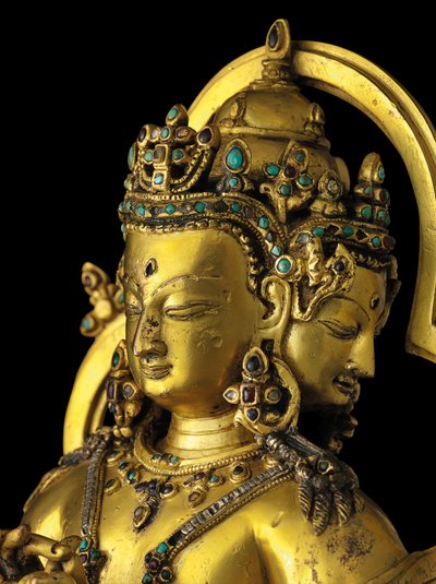 Figura Wairochany, Densatil autorstwa Tibetan School