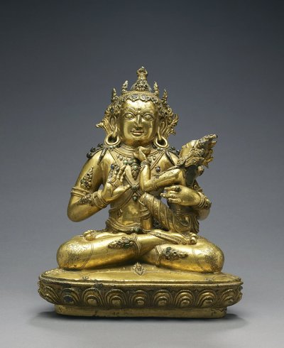 Mahasiddha Dżalandharpa autorstwa Tibetan School