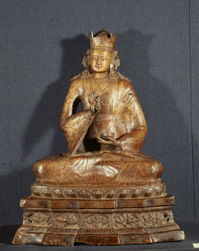 Padmasambhawa (Brąz) autorstwa Tibetan School