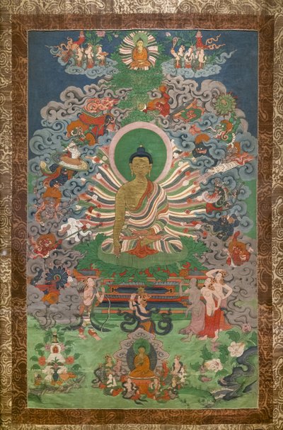 Nieznany obraz autorstwa Tibetan School
