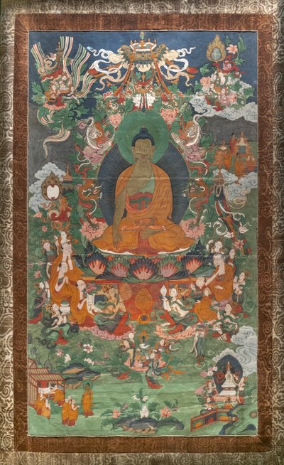 Nieznany obraz autorstwa Tibetan School