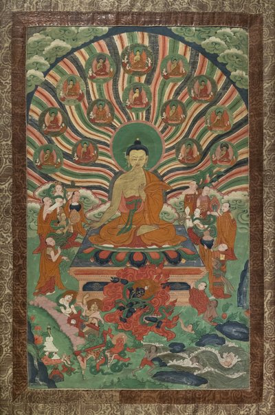 Nieznany obraz autorstwa Tibetan School
