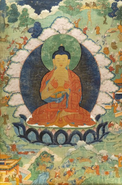 Nieznany obraz autorstwa Tibetan School