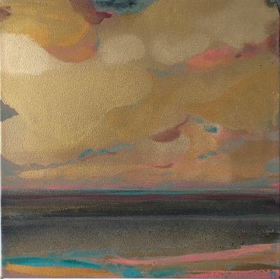 Gold Cloud Sea Swell autorstwa Tiffany Lynch