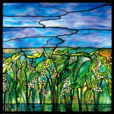Strzała, ok. 1910 autorstwa Tiffany Studios