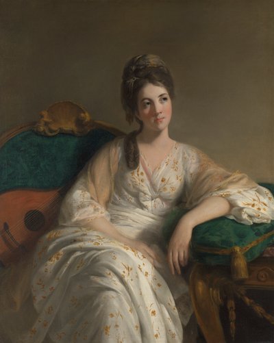 Eleonora Frances Murray autorstwa Tilly Kettle
