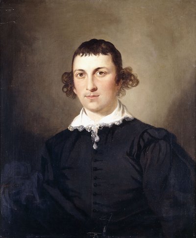Portret dżentelmena, prawdopodobnie Mr Lyte, w stroju Czarnego Van Dyke