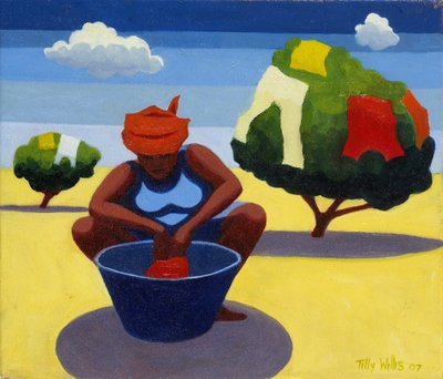 Dzień Suszenia, 2007 autorstwa Tilly Willis