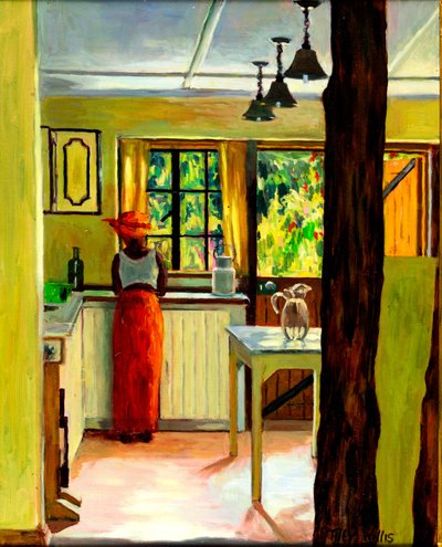 Kuchnia afrykańska, 2013, autorstwa Tilly Willis