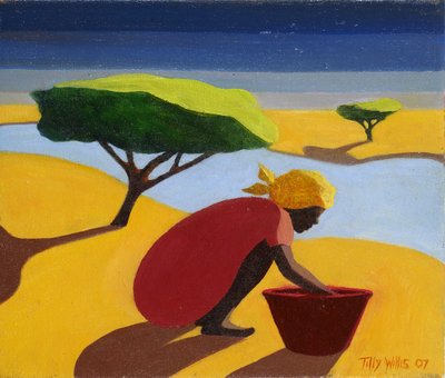 Nad rzeką, 2007 autorstwa Tilly Willis