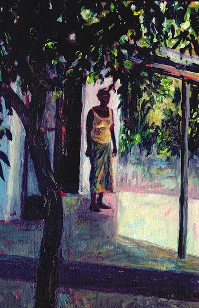 Na werandzie, 2002 autorstwa Tilly Willis