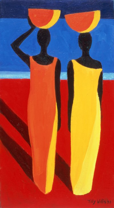 Siostry, 1993 autorstwa Tilly Willis