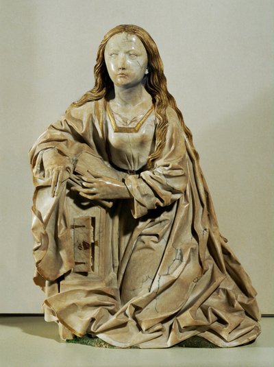 Dziewica Zwiastowania ... autorstwa Tilman Riemenschneider