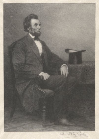 Abraham Lincoln autorstwa Timothy Cole