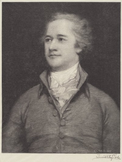 Aleksander Hamilton autorstwa Timothy Cole