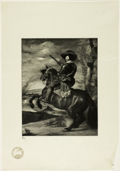 Książę Olivares autorstwa Timothy Cole