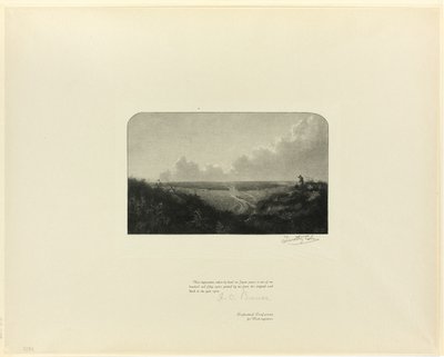 Mousehold Heath, od Staroangielskich Mistrzów autorstwa Timothy Cole