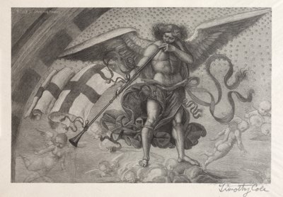 Starzy włoscy mistrzowie: Anioł grający w trąbkę, 1888-1892. autorstwa Timothy Cole