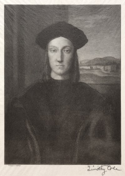 Starzy włoscy mistrzowie: Guidobaldo di Montefeltro, książę Urbino, 1888-1892. autorstwa Timothy Cole
