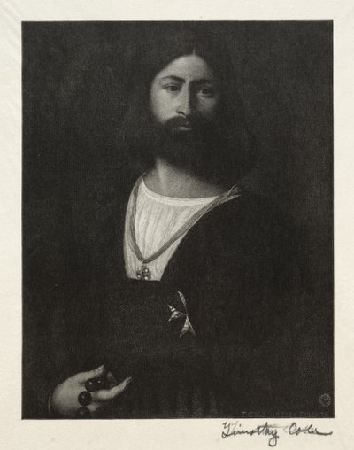 Starzy włoscy mistrzowie: Kawaler Maltański, 1888-1892. autorstwa Timothy Cole